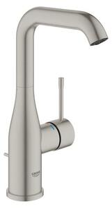 Magas mosdó csaptelep GROHE Essence New forgó karral supersteel 32628DC1