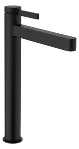 Magas mosdó csaptelep Hansgrohe Finoris clic-clac rendszerrel matt fekete 76070670