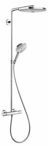 Zuhanyrendszer Hansgrohe Raindance Select S termosztatikus csapteleppel króm 27133000