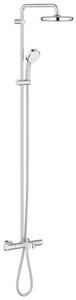 Zuhanyrendszer GROHE New Tempesta Cosmop. System termosztatikus csapteleppel króm 26223001