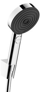 Zuhanyfej tömlővellet Hansgrohe Pulsify Select króm 24302000