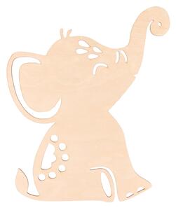 AtmoWood Gyermek falilámpa - elefánt