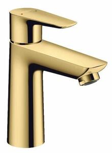 Mosdó csaptelep Hansgrohe Talis E leeresztőszeleppel fényezett arany megjelenés 71710990