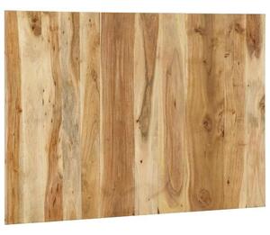 VidaXL fejtámla 120 cm tömör fa akácfa