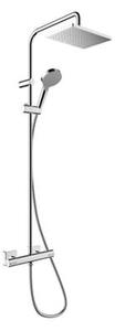 Zuhanyrendszer Hansgrohe Vernis Shape termosztatikus csapteleppel króm 26286000