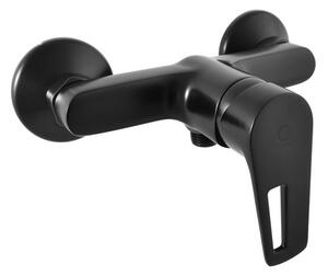 Zuhany csaptelep RAV SLEZÁK COLORADO zuhanyszett nélkül 100 mm fekete matt CO281.0CMAT