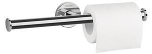 Wc-papír tartó  Hansgrohe Logis króm 41717000