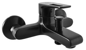 Kád csaptelep RAV SLEZÁK COLORADO zuhanyszett nélkül 150 mm fekete matt CO254.5CMAT