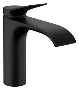 Mosdó csaptelep Hansgrohe Vivenis leeresztőszelep nélkül matt fekete 75022670