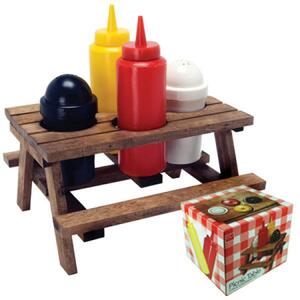 Kokiska Mini piknikező asztal