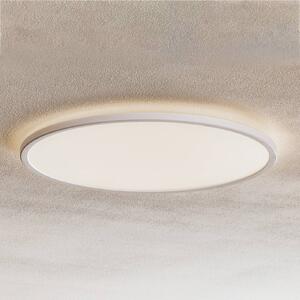 Nordlux LED mennyezeti lámpa Planura, szabály., Ø 42 cm, dimmelhető, Fehér / opál, Nappali / Étkező, Műanyag, Modern