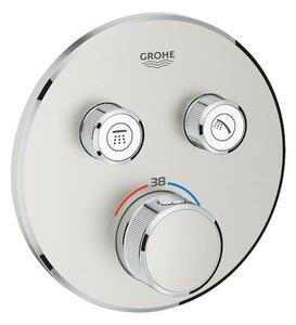 Zuhany csaptelep GROHE Smart Control termosztatikus csapteleppel supersteel 29119DC0