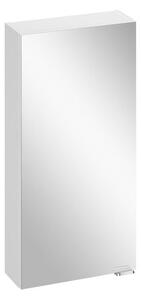 Tükrösszekrény Cersanit Larga 40x80 cm lamino fehér S932-107-DSM
