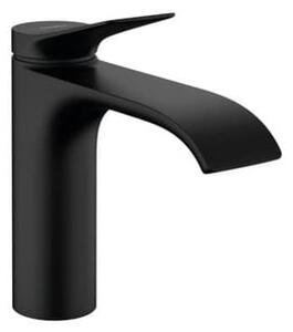 Mosdó csaptelep Hansgrohe Vivenis leeresztőszeleppel matt fekete 75020670