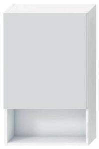 Tükrösszekrény Jika Lyra plus 50x80 cm lamino fehér 5323.1.038.304.1