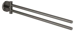 Törülközőtartó GROHE Essentials Hard Graphite G40371A01