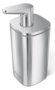 Szappanadagoló Simplehuman Pulse Pump szálcsiszolt rozsdamentes acél SHKT1183