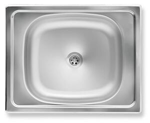 Mosogatótálca Novaservis szürke 50x15,5 cm DR4050
