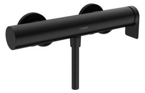 Zuhany csaptelep Hansgrohe Vivenis zuhanyszett nélkül 150 mm matt fekete 75620670