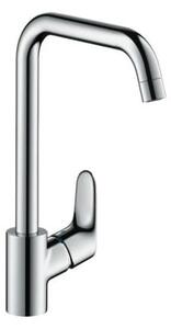 Mosogató csaptelep Hansgrohe Focus M41 forgó karral króm 31822000