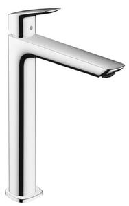 Magas mosdó csaptelep Hansgrohe Logis leeresztőszelep nélkül króm 71258000
