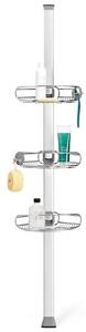 Polc Simplehuman Shower Caddy rozsdamentes acél SHBT1109DC