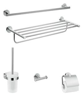Kiegészítő szett Hansgrohe Logis króm 41728000