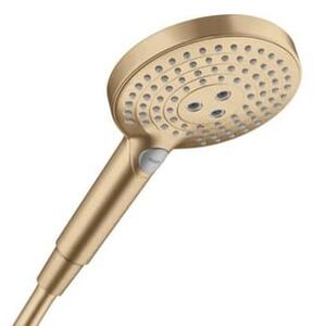 Kézi zuhany Hansgrohe Raindance-Select kerek csiszolt bronz 26531140