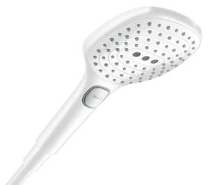 Kézi zuhany Hansgrohe Raindance-Select lekerekített matt fehér 26520700