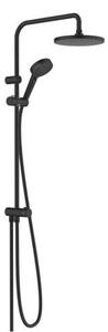 Zuhanyrendszer Hansgrohe Vernis Blend csaptelep nélkül fekete matt 26272670