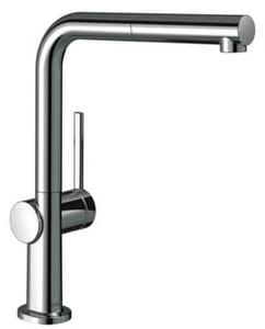 Mosogató csaptelep Hansgrohe Talis kihúzható zuhannyal króm 72808000