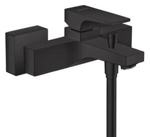 Kád csaptelep Hansgrohe Metropol zuhanyszett nélkül 150 mm matt fekete 32540670