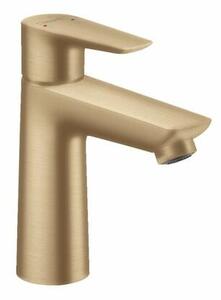 Mosdó csaptelep Hansgrohe Talis E leeresztőszeleppel csiszolt bronz 71710140