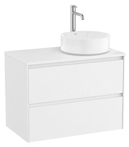 Fürdőszobaszekrény mosdó alá Roca ONA 79,4x58,3x45,7 cm fehér mat ONADESK802ZBMP