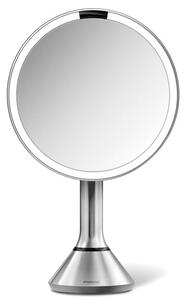 Kozmetikai tükör Simplehuman Dual Touch szálcsiszolt rozsdamentes acél SHST3052