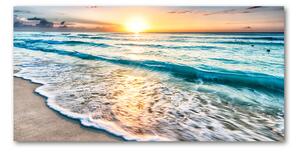 Akril üveg kép Sunset beach