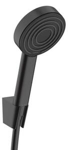 Zuhanyfej tömlővellet Hansgrohe Pulsify fekete 24301670