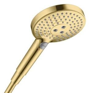 Kézi zuhany Hansgrohe Raindance-Select kerek fényezett arany megjelenés 26531990