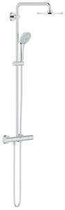 Zuhanyrendszer GROHE Euphoria System termosztatikus csapteleppel króm 27964000