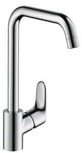 Mosogató csaptelep Hansgrohe Focus forgó karral króm 31821000