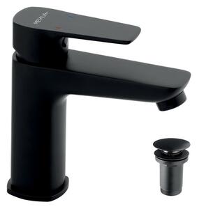 Mosdó csaptelep Novaservis Metalia 58 clic-clac rendszerrel fekete 58003,5