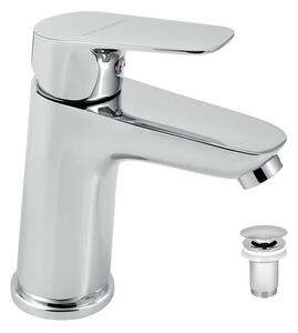 Mosdó csaptelep Novaservis Titania Pure clic-clac rendszerrel króm 90303,0