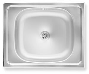 Mosogatótálca Novaservis szürke 50x15,5 cm DR4050A