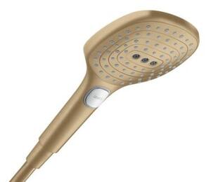 Kézi zuhany Hansgrohe Raindance-Select lekerekített csiszolt bronz 26520140