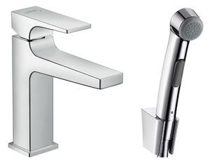 Mosdó csaptelep Hansgrohe Metropol bidé zuhannyal króm 32522000