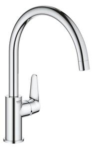 Mosogató csaptelep GROHE BauCurve forgó karral króm 31536001