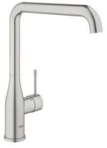 Mosogató csaptelep GROHE Essence New forgó karral supersteel 30269DC0