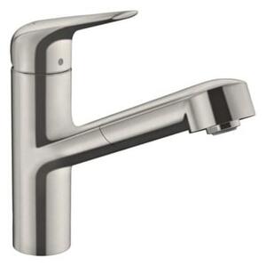 Mosogató csaptelep Hansgrohe Focus M42 kihúzható zuhannyal 71814800