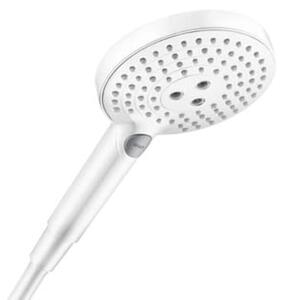Kézi zuhany Hansgrohe Raindance-Select kerek matt fehér 26530700