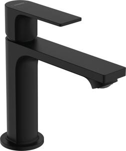 Mosdó csaptelep Hansgrohe Rebris E leeresztőszelep nélkül matt fekete 72560670